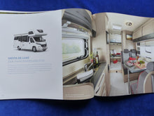 Lade das Bild in den Galerie-Viewer, Hobby Reisemobile 2019 Optima Siesta - Prospekt Brochure + Preisliste 08.2018
