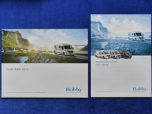 Lade das Bild in den Galerie-Viewer, Hobby Vantana 2019 Reisemobile - Prospekt Brochure + Preisliste 08.2018
