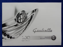 Lade das Bild in den Galerie-Viewer, Alfa Romeo Giulietta Turismo QV - Preisliste MJ 2011 - Prospekt Brochure 05.2010
