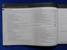 Lade das Bild in den Galerie-Viewer, Alfa Romeo Giulietta Turismo QV - Preisliste MJ 2011 - Prospekt Brochure 05.2010
