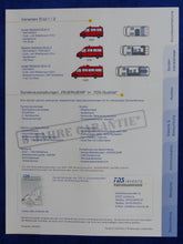 Lade das Bild in den Galerie-Viewer, TDS Invents Feuerwehr Einsatzleitung ELW 3,5t Kombi - Prospekt Brochure 04.2004

