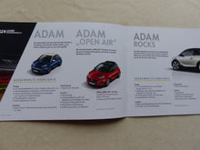 Lade das Bild in den Galerie-Viewer, Opel 120 Jahre Sondermodelle - Corsa Astra Mokka X - Prospekt Brochure 01.2019
