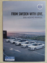 Lade das Bild in den Galerie-Viewer, Volvo Range 2019 V40 V60 V90 Cross Country XC40 XC60 XC90 - Prospekt Brochure
