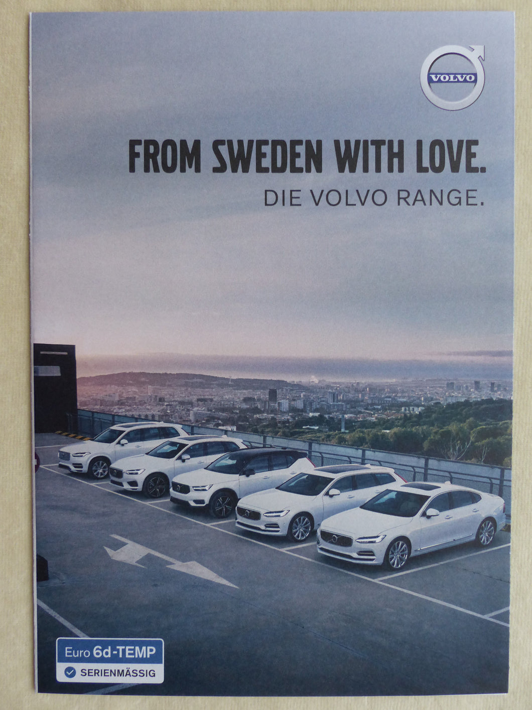 Volvo Range 2019 V40 V60 V90 Cross Country XC40 XC60 XC90 - Prospekt Brochure