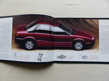 Lade das Bild in den Galerie-Viewer, Saturn 1993 SL SW SC Sedans Wagons Coupes - US-Prospekt Brochure 08.1992 USA
