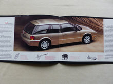 Lade das Bild in den Galerie-Viewer, Saturn 1993 SL SW SC Sedans Wagons Coupes - US-Prospekt Brochure 08.1992 USA
