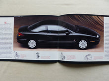 Lade das Bild in den Galerie-Viewer, Saturn 1993 SL SW SC Sedans Wagons Coupes - US-Prospekt Brochure 08.1992 USA
