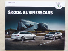 Lade das Bild in den Galerie-Viewer, Skoda Businesscars 2016 - Fabia Octavia Superb Yeti - Prospekt Brochure 09.2015
