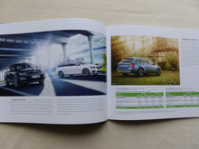 Lade das Bild in den Galerie-Viewer, Skoda Businesscars 2016 - Fabia Octavia Superb Yeti - Prospekt Brochure 09.2015
