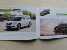 Lade das Bild in den Galerie-Viewer, Skoda Businesscars 2016 - Fabia Octavia Superb Yeti - Prospekt Brochure 09.2015
