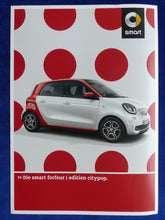 Lade das Bild in den Galerie-Viewer, Smart forfour citypop Limited Edition - Prospekt Brochure 2016
