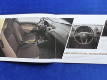 Lade das Bild in den Galerie-Viewer, Seat Ibiza Facelift Typ 6P - Preview Prospekt Brochure 2015
