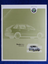 Lade das Bild in den Galerie-Viewer, Skoda Fabia Sedan Combi - Preisliste MJ 2004 - Prospekt Brochure 03.2004
