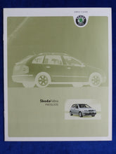 Lade das Bild in den Galerie-Viewer, Skoda Fabia Sedan Combi - Preisliste MJ 2004 - Prospekt Brochure 01.2004
