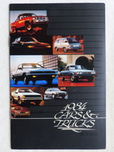 Lade das Bild in den Galerie-Viewer, Toyota 1984 Cars &amp; Trucks - Corolla Celica Supra - US-Prospekt Brochure 1983 USA
