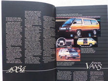 Lade das Bild in den Galerie-Viewer, Toyota 1984 Cars &amp; Trucks - Corolla Celica Supra - US-Prospekt Brochure 1983 USA
