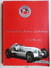 Lade das Bild in den Galerie-Viewer, Automobilia Auktion Ladenburg 07.&amp; 08. Mai 2010 - Auktionsverzeichnis Katalog
