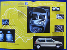 Lade das Bild in den Galerie-Viewer, Renault Clio MTV Sondermodell - Prospekt Brochure 03.2000
