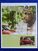 Lade das Bild in den Galerie-Viewer, Skoda Fabia - Preisliste MJ 2008 - Prospekt Brochure 09.2007
