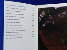 Lade das Bild in den Galerie-Viewer, VW Vento CL GTD GT VR6 - Prospekt Brochure 01.1995 englisch
