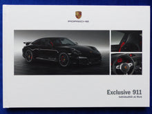 Lade das Bild in den Galerie-Viewer, Porsche Exclusive 911 Carrera 4S MJ 2014 - Hardcover Prospekt Brochure 03.2013
