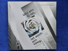 Lade das Bild in den Galerie-Viewer, Audi Q Modelle - Q3 Q5 Q7 e-tron quattro - Prospekt Brochure 01.2016
