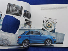Lade das Bild in den Galerie-Viewer, Audi Q Modelle - Q3 Q5 Q7 e-tron quattro - Prospekt Brochure 01.2016
