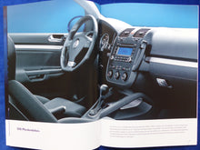 Lade das Bild in den Galerie-Viewer, VW Golf R32 MJ 2006 - Golf V 3.2 V6 - Prospekt Brochure 10.2005
