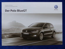 Lade das Bild in den Galerie-Viewer, VW Polo BlueGT - Preisliste MJ 2016 - Prospekt Brochure 06.2015

