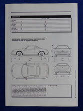 Lade das Bild in den Galerie-Viewer, Alfa Romeo Spider Daten &amp; Ausstattung MJ 1996 - Prospekt Brochure 06.1995
