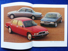 Lade das Bild in den Galerie-Viewer, Jaguar XJ6 4.0S Sovereign XJ12 Majestic - UK-Prospekt Brochure 1994 England
