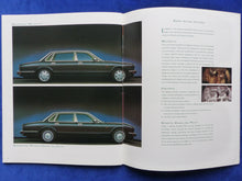 Lade das Bild in den Galerie-Viewer, Jaguar XJ6 4.0S Sovereign XJ12 Majestic - UK-Prospekt Brochure 1994 England
