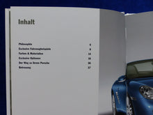 Lade das Bild in den Galerie-Viewer, Porsche Exclusive Boxster Typ 987 MJ 2008 - Hardcover Prospekt Brochure 06.2007
