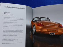 Lade das Bild in den Galerie-Viewer, Porsche Exclusive Boxster Typ 987 MJ 2008 - Hardcover Prospekt Brochure 06.2007
