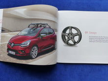 Lade das Bild in den Galerie-Viewer, Renault Clio Zubehör MJ 2018 - Prospekt Brochure 06.2017
