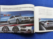 Lade das Bild in den Galerie-Viewer, BMW M Performance Zubehör 1er 3er 5er X6 MJ 2014 - Prospekt + Preisliste 12.2013
