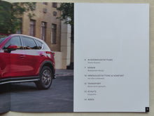 Lade das Bild in den Galerie-Viewer, Mazda CX-5 Zubehör MJ 2019 - Prospekt Brochure + Preisliste 10.2018
