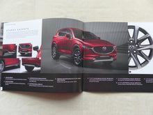 Lade das Bild in den Galerie-Viewer, Mazda CX-5 Zubehör MJ 2019 - Prospekt Brochure + Preisliste 10.2018
