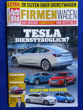 Lade das Bild in den Galerie-Viewer, Firmenwagen Spezial - E-Mobilität Tesla Audi VW - Sonderdruck AutoBild 03/2019
