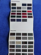 Lade das Bild in den Galerie-Viewer, Citroen Farben &amp; Polster 1995 - AX ZX Xantia XM - Prospekt Brochure 07.1994
