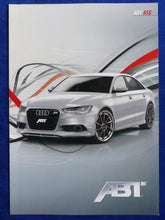 Lade das Bild in den Galerie-Viewer, ABT AS6 - Audi A6 Limousine Typ 4G - Prospekt Brochure 2011
