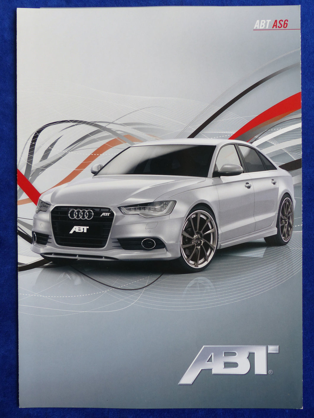 ABT AS6 - Audi A6 Limousine Typ 4G - Prospekt Brochure 2011