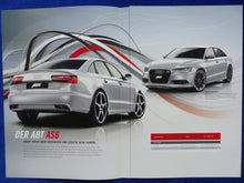 Lade das Bild in den Galerie-Viewer, ABT AS6 - Audi A6 Limousine Typ 4G - Prospekt Brochure 2011
