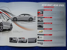 Lade das Bild in den Galerie-Viewer, ABT AS6 - Audi A6 Limousine Typ 4G - Prospekt Brochure 2011
