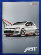 Lade das Bild in den Galerie-Viewer, ABT Golf VII - VW Golf TSI TDI GTI TDI - Prospekt Brochure 2012
