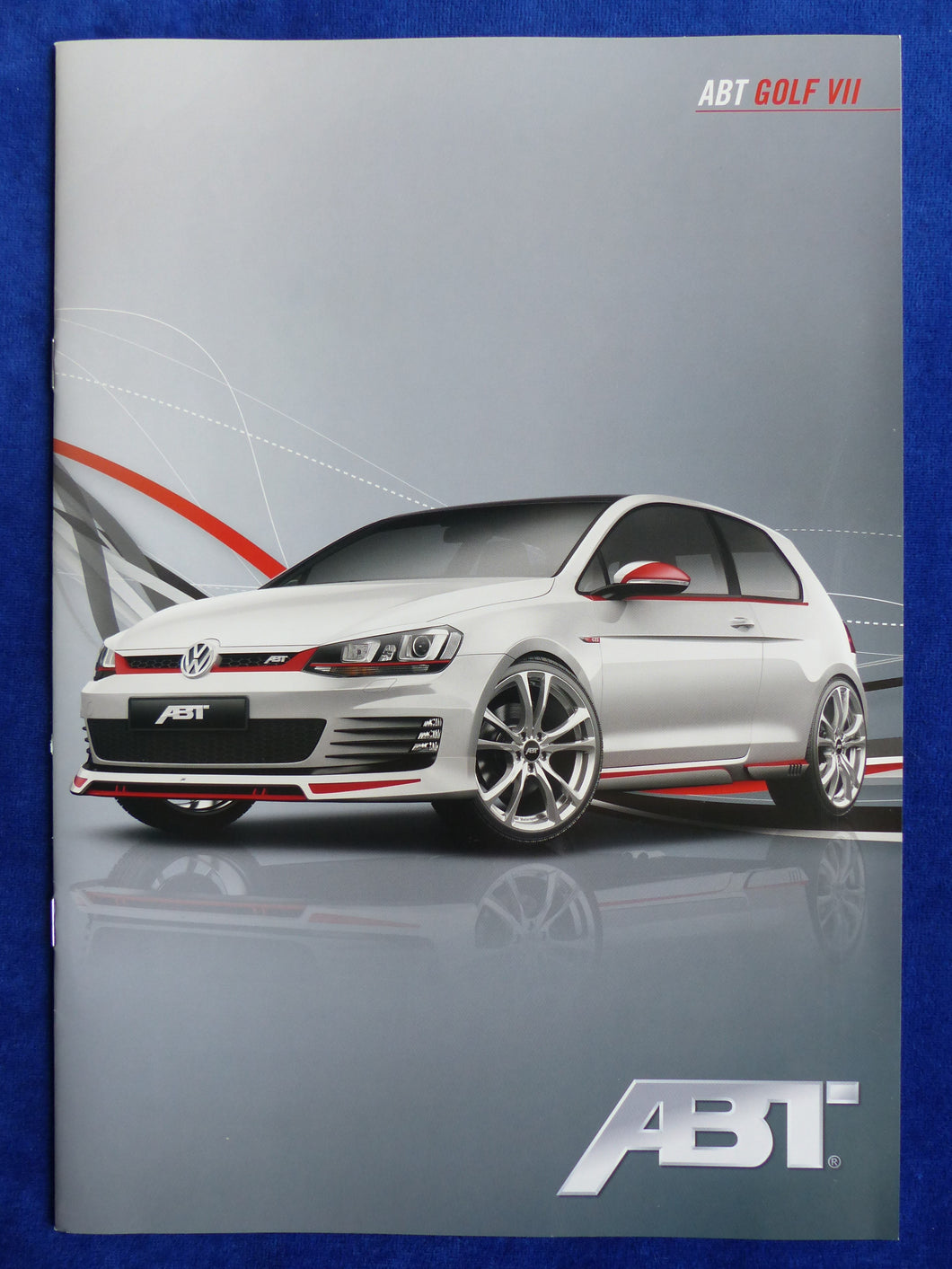 ABT Golf VII - VW Golf TSI TDI GTI TDI - Prospekt Brochure 2012