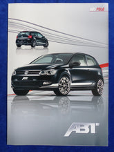 Lade das Bild in den Galerie-Viewer, ABT Polo Tuning VW Polo TSI TDI Typ 6R - Prospekt Brochure 2012
