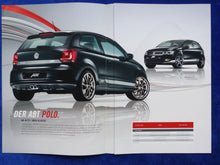 Lade das Bild in den Galerie-Viewer, ABT Polo Tuning VW Polo TSI TDI Typ 6R - Prospekt Brochure 2012
