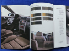 Lade das Bild in den Galerie-Viewer, Audi A3 Typ 8L Daten &amp; Ausstattungen MJ 1998 - Prospekt Brochure 08.1997
