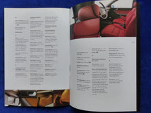 Lade das Bild in den Galerie-Viewer, Audi A3 Typ 8L Daten &amp; Ausstattungen MJ 1998 - Prospekt Brochure 08.1997
